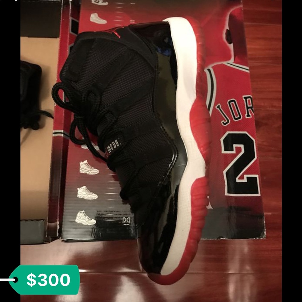 Air Jordan 11’s 2008 breds 100% authentic